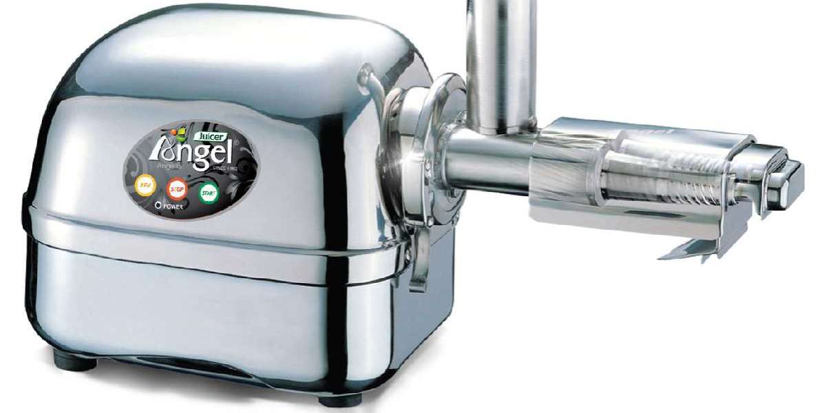The Ultimate Juicing Experience: Angel Juicer 8500 S