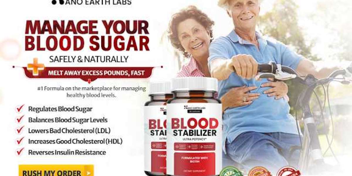 Can NanoEarth Labs Blood Stabilizer Improve Your Blood Sugar Health?
