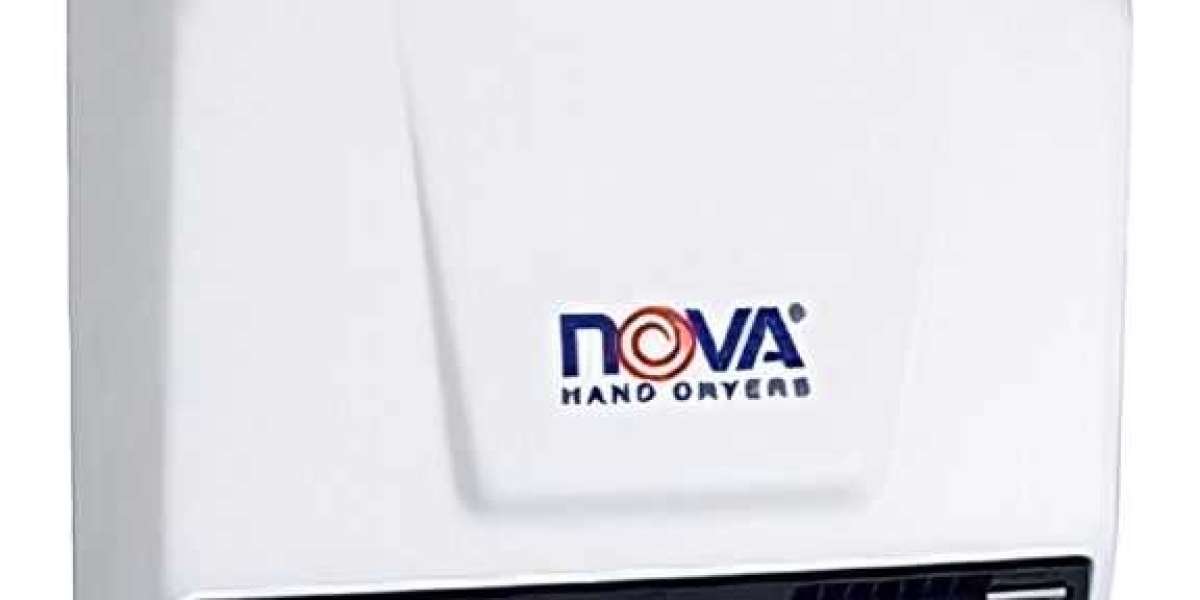 Why the Nova 2 Hand Dryer Is a Game-Changer for Modern Restrooms