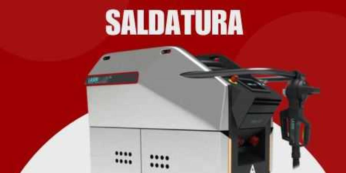 Tecnologia Avanzata per la Saldatura: Il Potere del Laser nel Settore Industriale