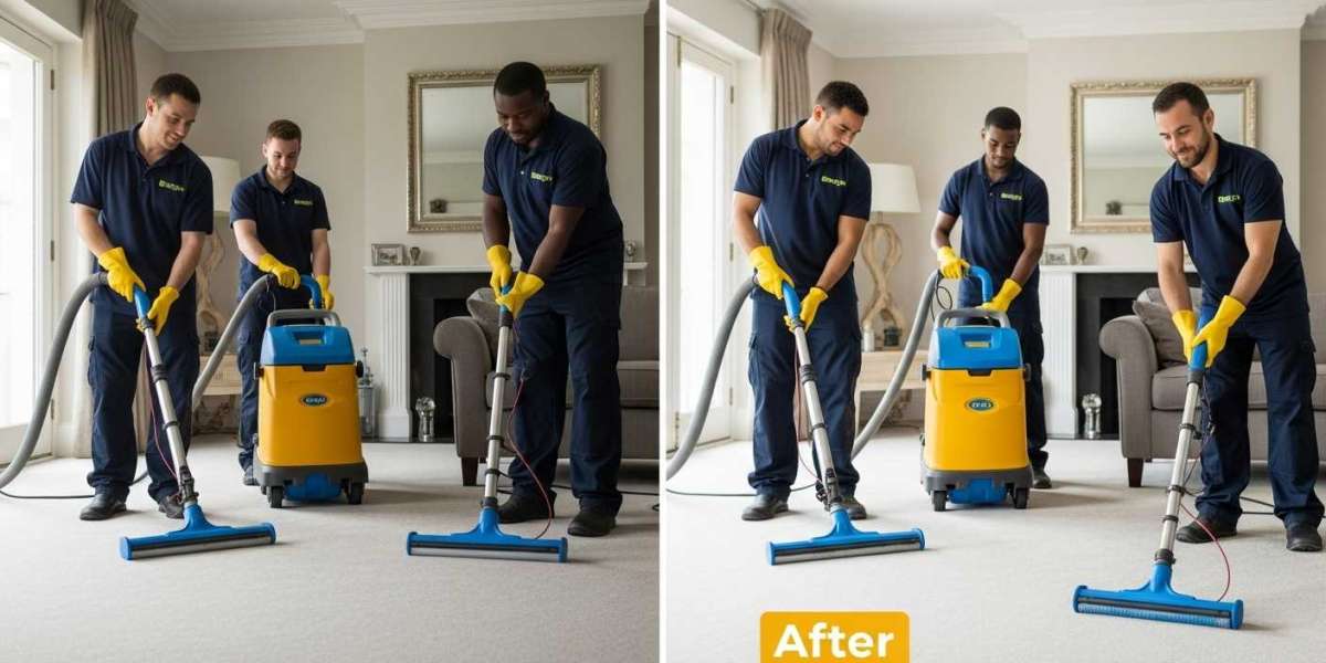 How Carpet Cleaning Services Boost Home Wellness