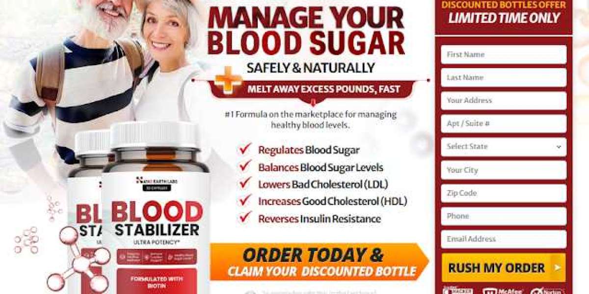 NanoEarth Labs Blood Stabilizer Price In USA & Reviews {Buy Now}