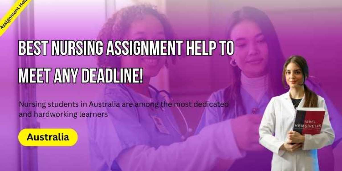 Best Nursing Assignment Help to Meet Any Deadline!
