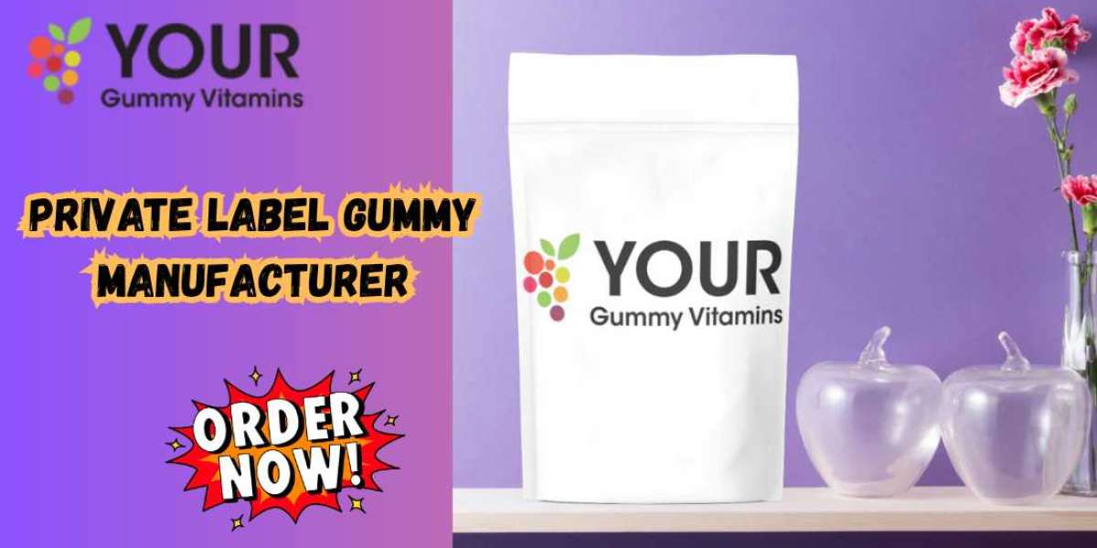 Gummy Supplement Manufacturer | Your Gummy Vitamins