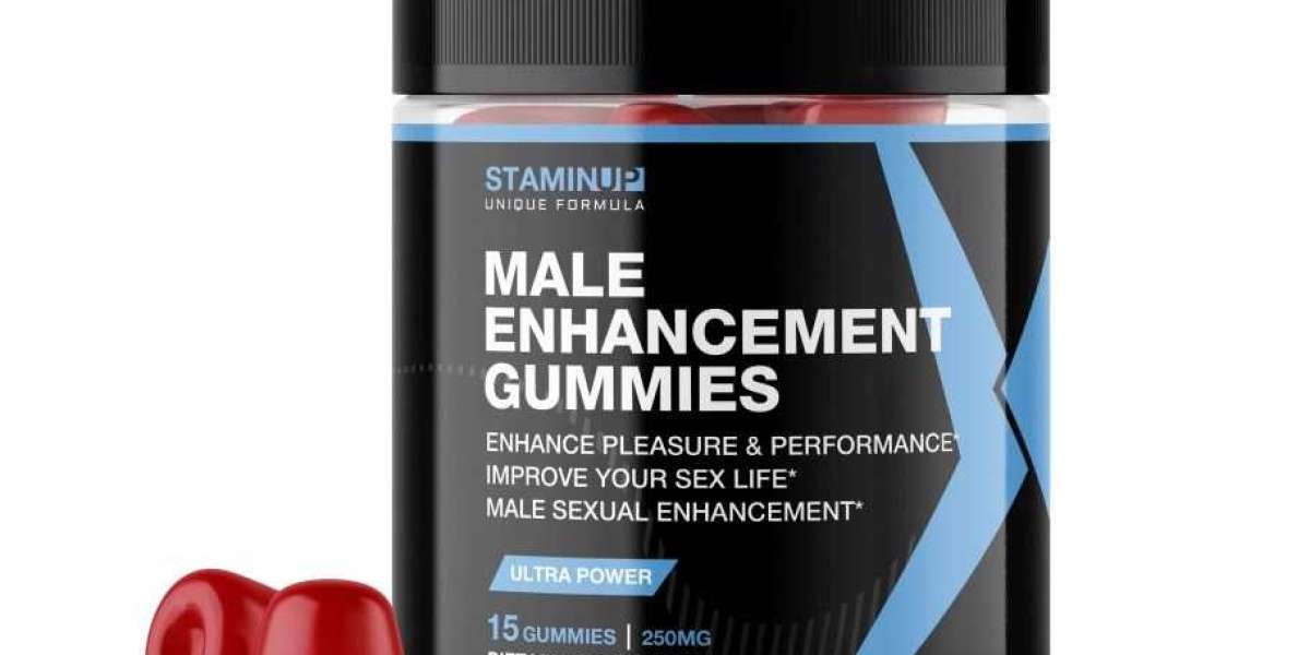 STAMINUP Male Enhancement Gummies Reviews, Best Price & Order