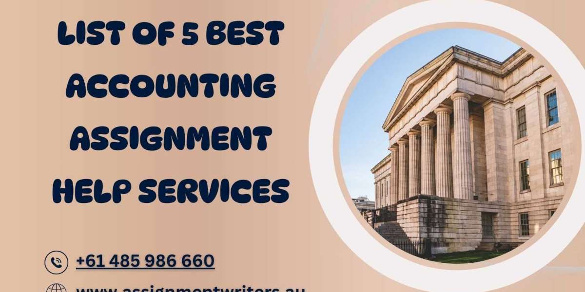 List of 5 Best Accounting Assignment Help Services
