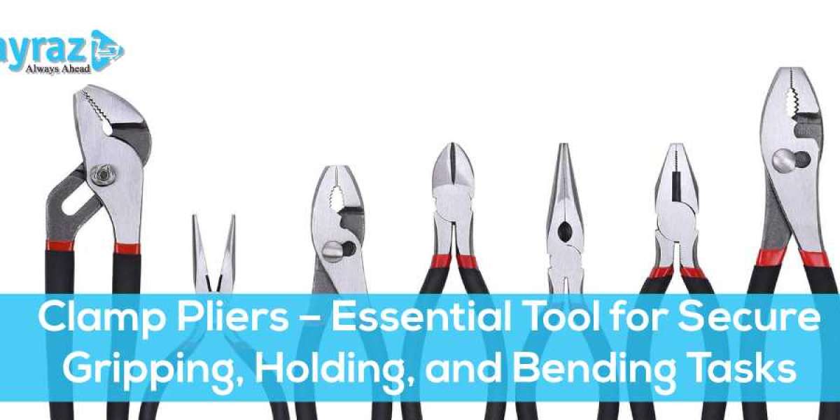 Clamp Pliers – Essential Tool for Secure Gripping, Holding, and Bending Tasks