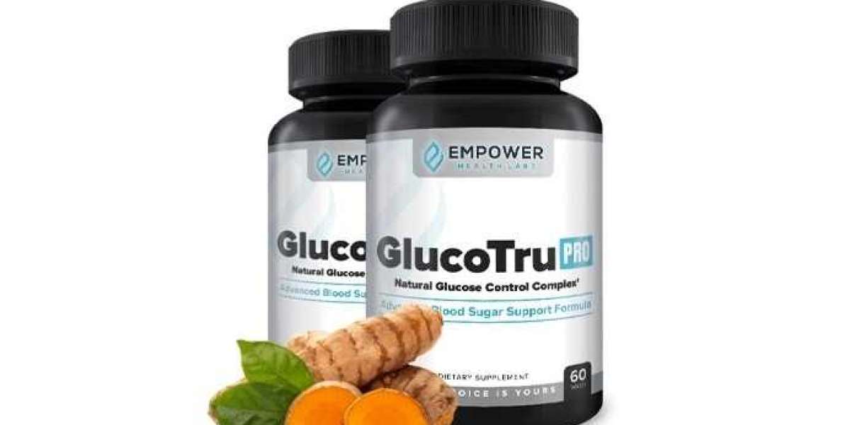 GlucoTru Pro Blood Sugar Support – Herbal Formula for Stable Glucose & Enhanced Energy