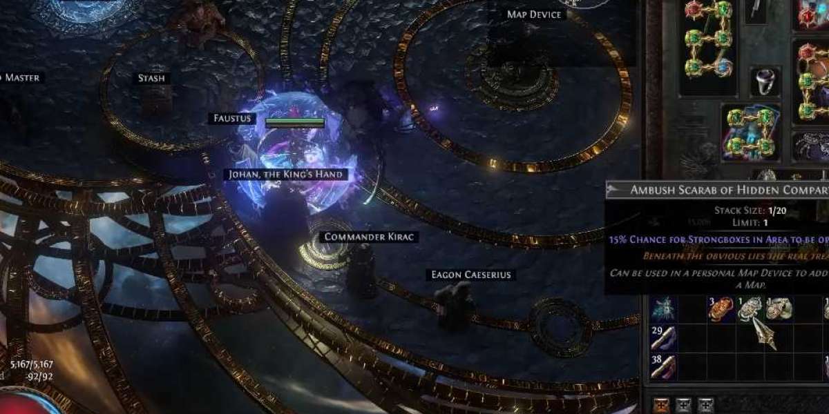 MMOexp Sells POE Currency for All Regions and Builds