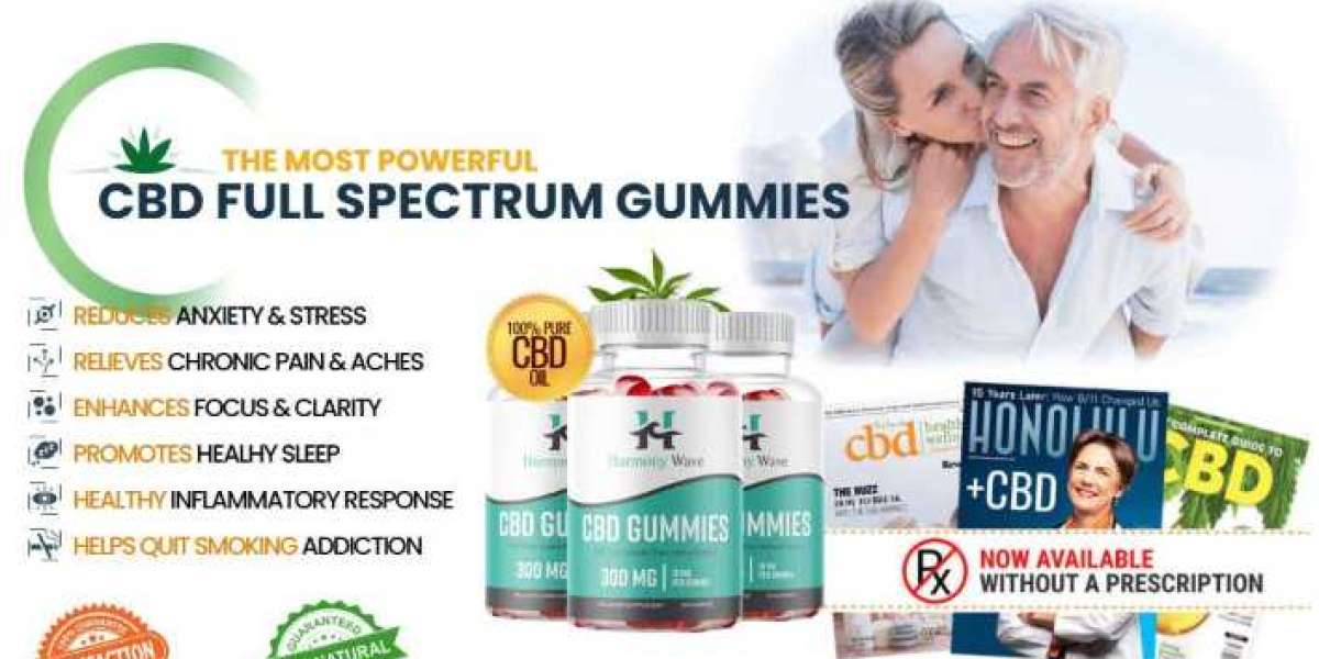 Why HarmonyWave CBD Gummies Are The Best Choice For Your Health?
