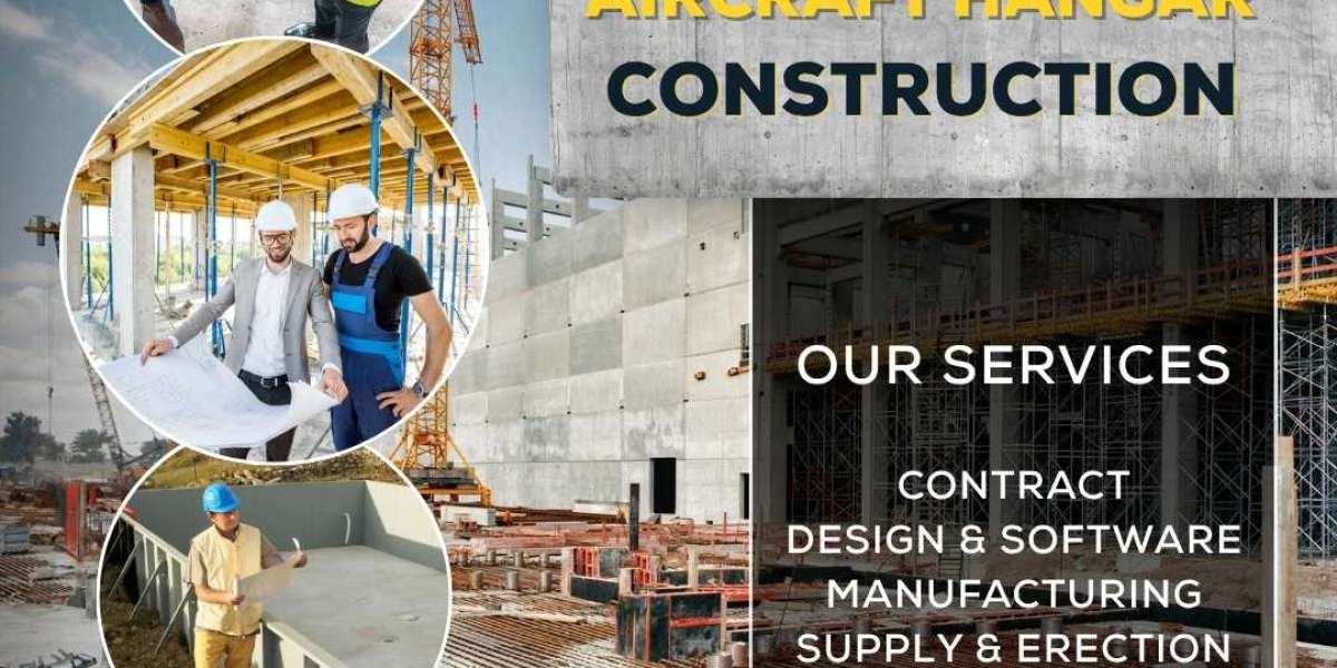 Aircraft Hangar Structural Design – Strength, Space, and Smart Engineering