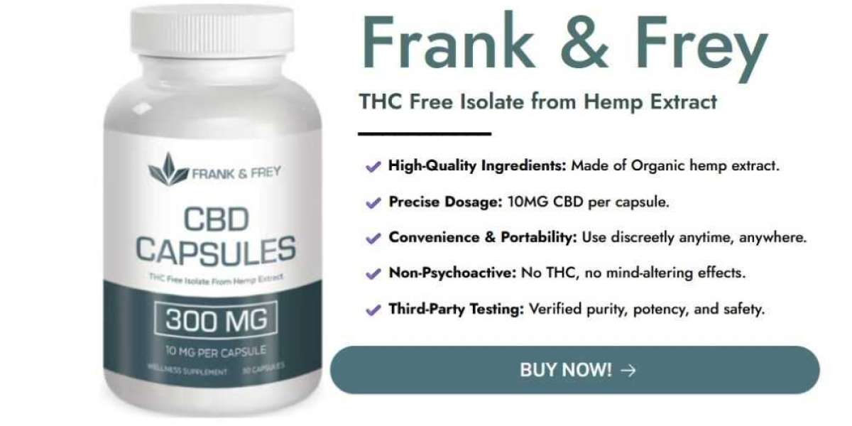 Frank Frey CBD – 100% Natural Supplement | How It Works & Where to Buy (Official Website)