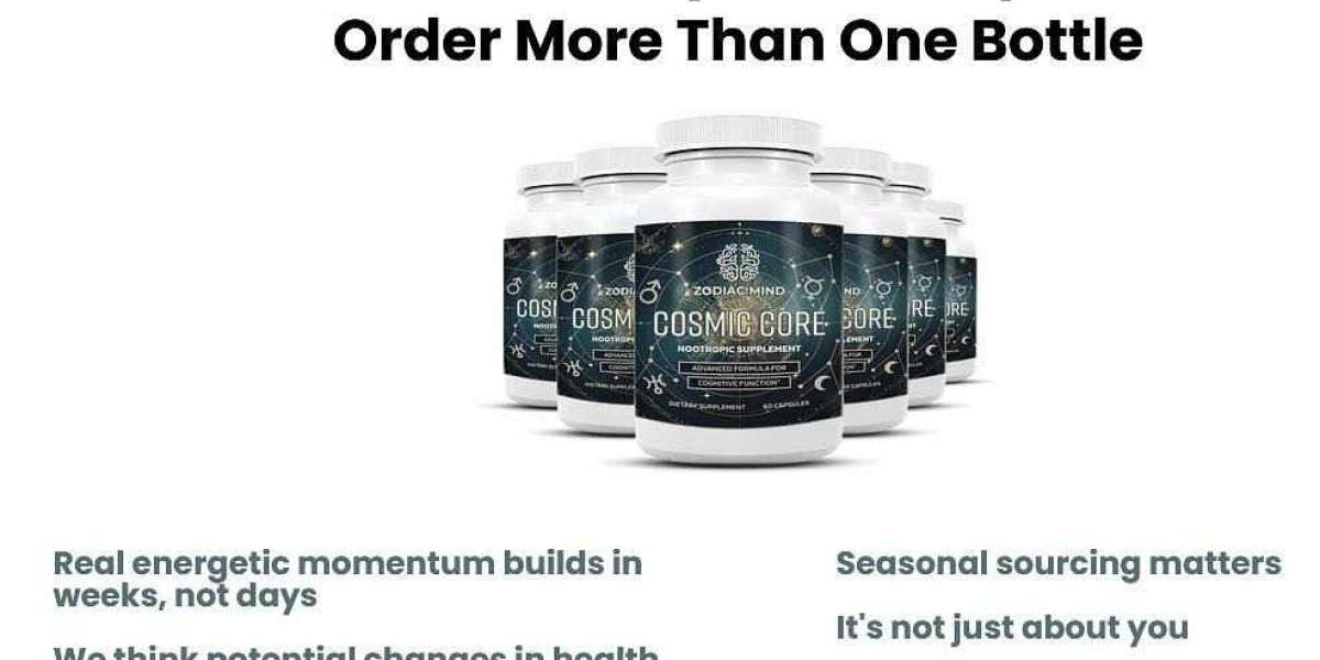 Cosmic Core Nootropic Supplement Official Review: Revitalize Your Energy, Recharge Your Soul