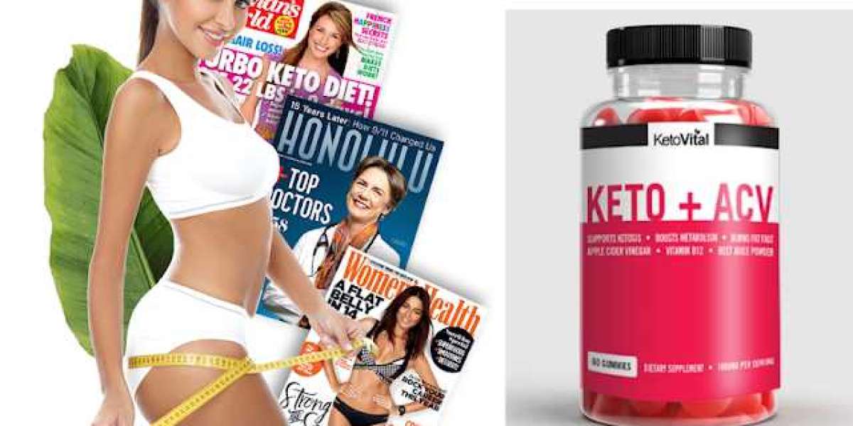 KetoVital Gummies: How To Increase Your Health for Weight Loss!