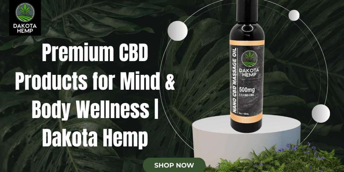 Premium CBD Products | Organic, Lab-Tested Wellness by Dakota Hemp