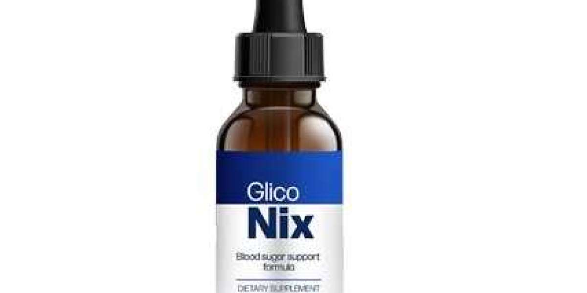 Glico Nix Drops (USA Official) – All-Natural Blood Sugar Solution with Research-Backed Ingredients