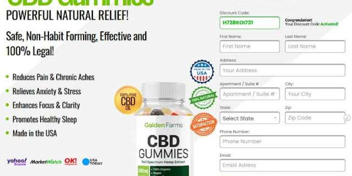 Check The Benefits And Best Results, Golden Farms CBD Gummies