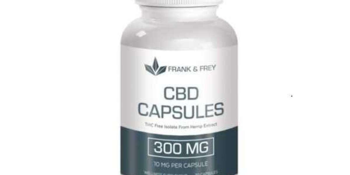 Frank Frey CBD Capsules UK Reviews, Benefits, Consumer Reports & Ingredients!