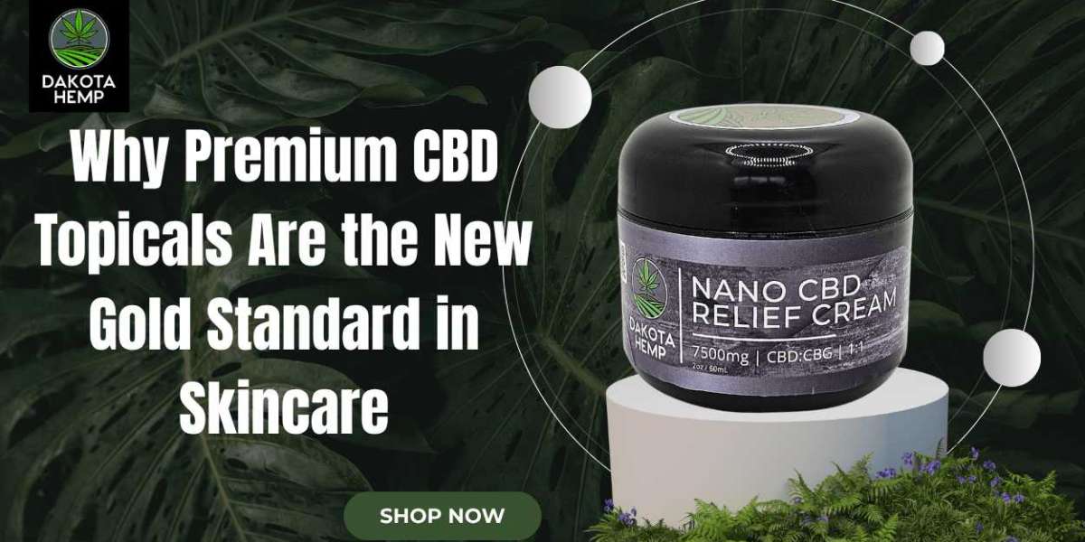Premium CBD Topicals for Skin | Dakota Hemp