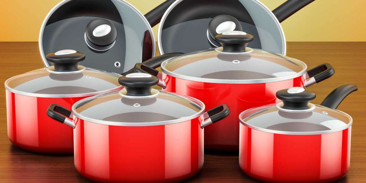 Global Cookware Market to Reach USD  Billion by 2033, Driven by Urbanization, Culinary Trends, and Technological Advance