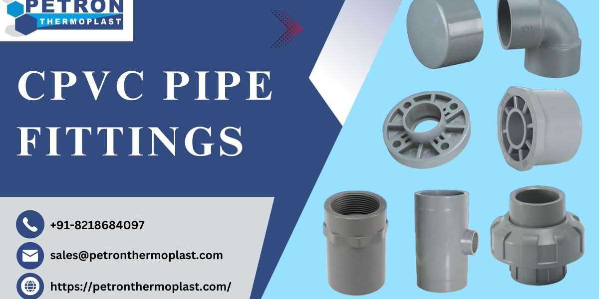 CPVC Pipe Fittings in Stock – Fast Delivery and Best Price