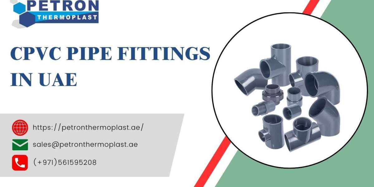 Trusted CPVC Pipe Fittings for Industrial Applications in UAE