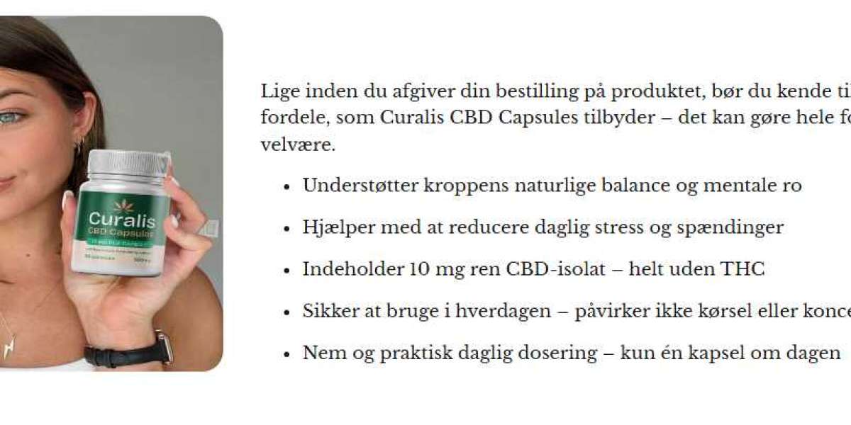 Curalis CBD 300mg anmeldelser.Fordele og anvendelser, og tilgængelig nu i DK