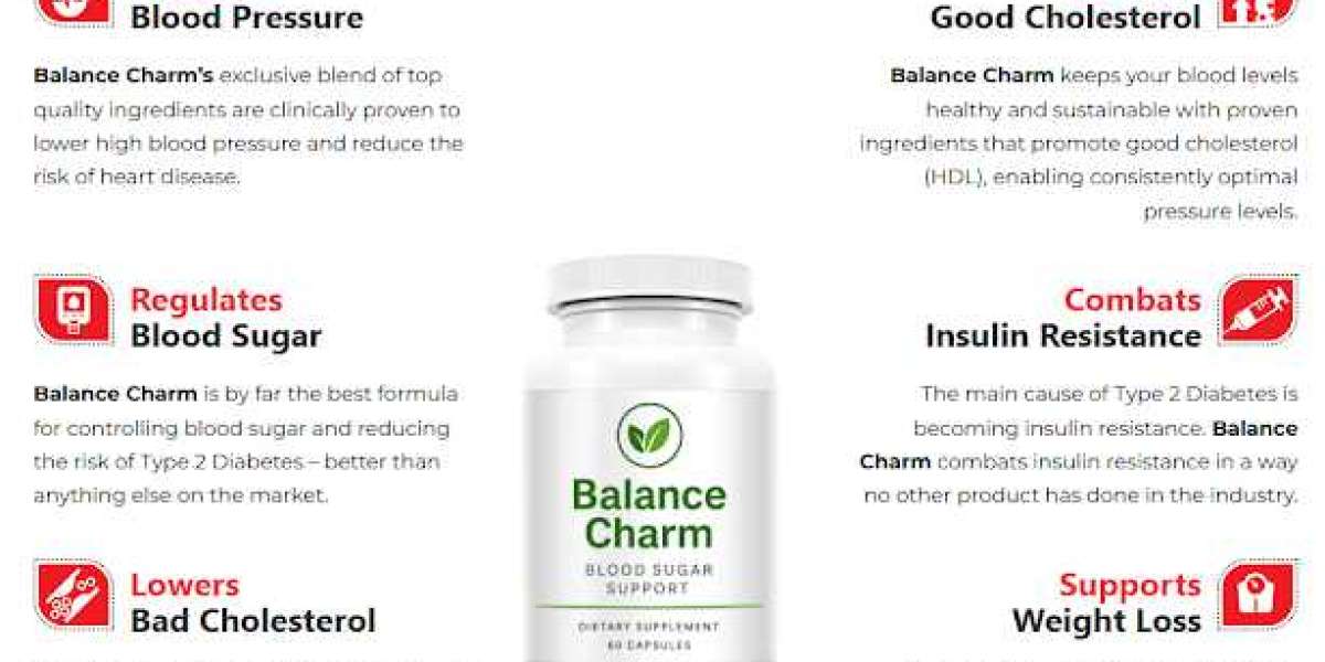 Balance Charm To Control Blood Sugar Level - How Does it Work?