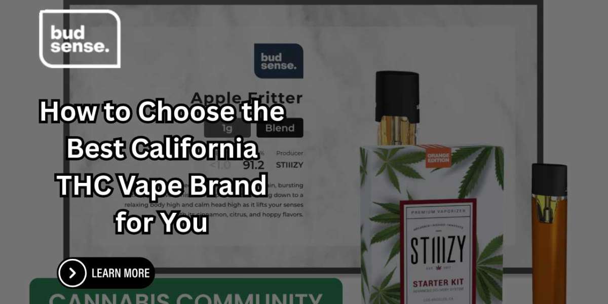 How to Choose the Best California THC Vape Brand for You