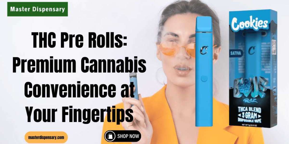 Top THC Pre Rolls Miami | Master Dispensary