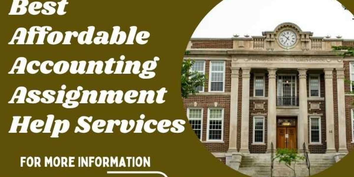 Best Affordable Accounting Assignment Help Services