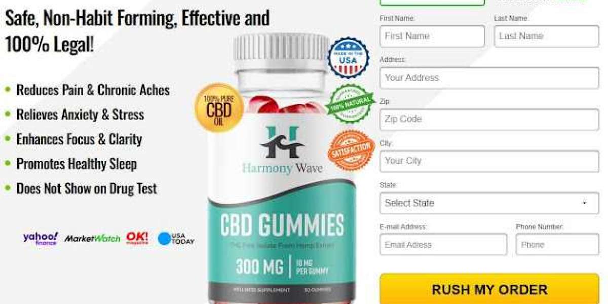 HarmonyWave CBD Gummies: The current price and where to buy?