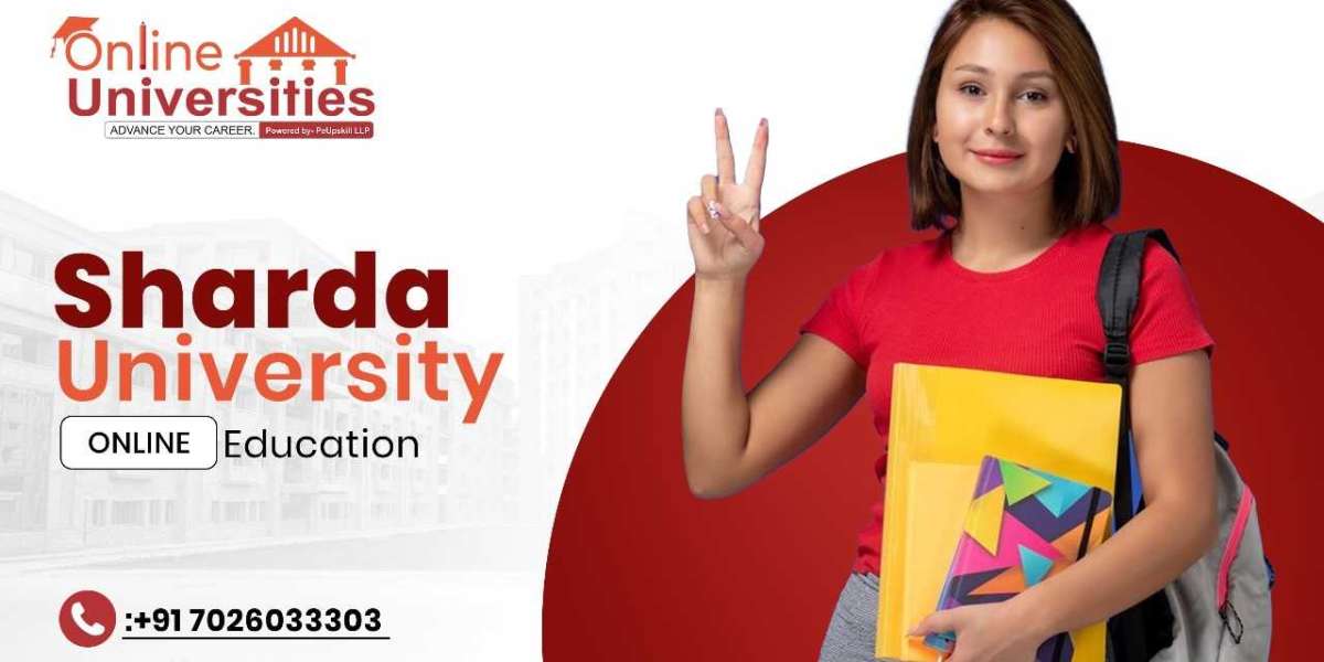 Sharda University Online: Empowering Futures through Flexible Education