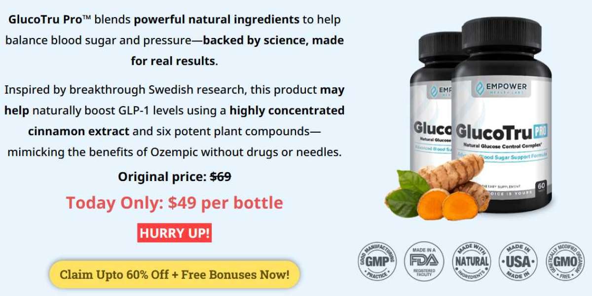 {Order Now} GlucoTru Pro Empower Health Labs Reviews 2025!!