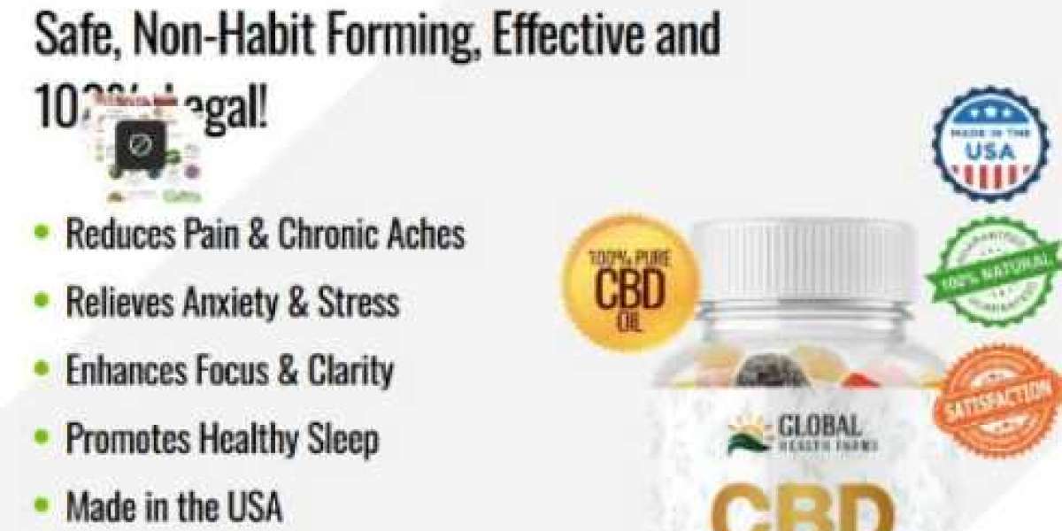 Global Health Farms CBD: Beat Your Pain, Stress & Anxiety in 2 Week!