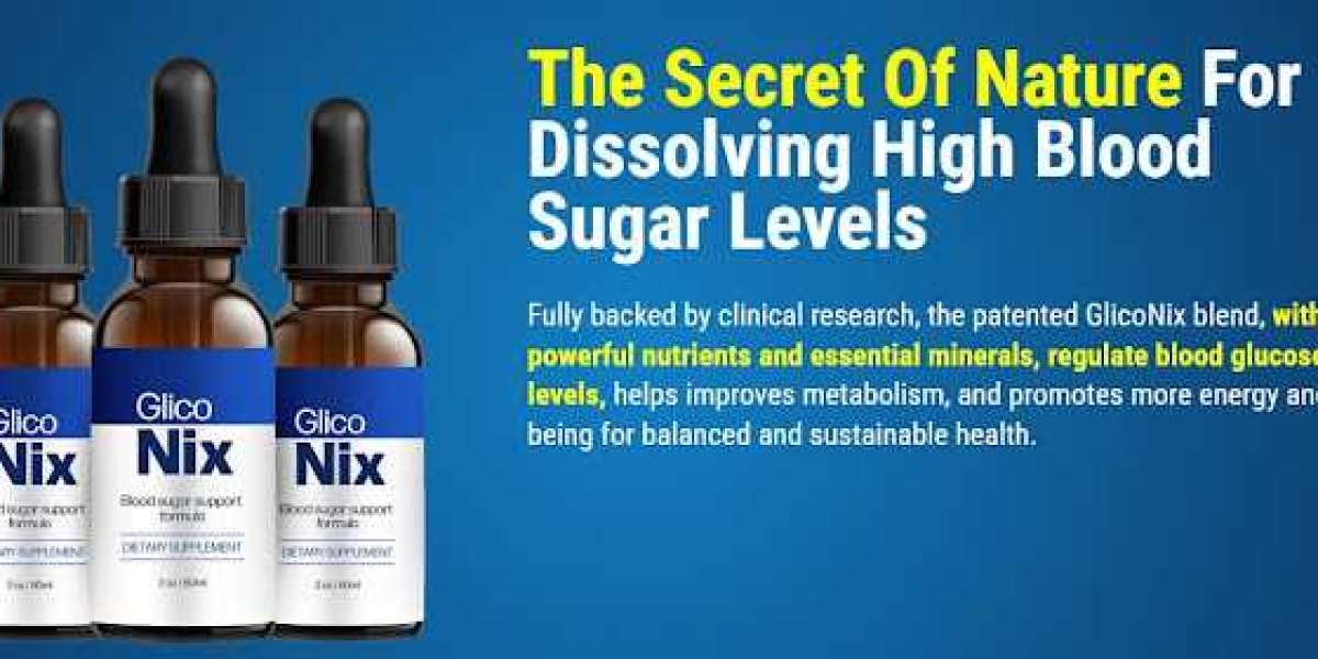 {Order Now} GlicoNix Drops Reviews & Last Thoughts [2025]